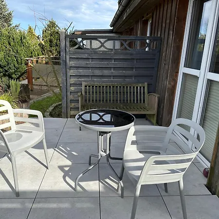 Ferienwohnung Morgensonne Stralsund Exterior foto